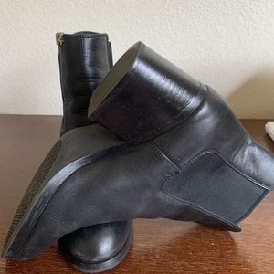 Tory Burch leather boots